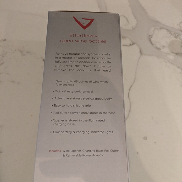 Electric bottle opener - Picture 4 of 4